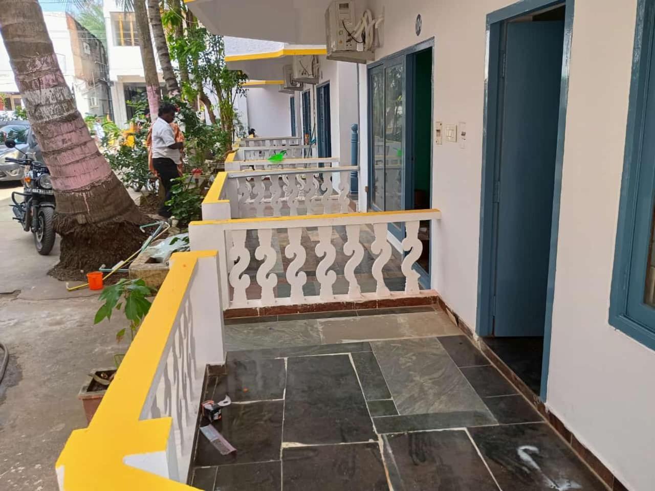 Ocean Guest House マハーバリプラム エクステリア 写真