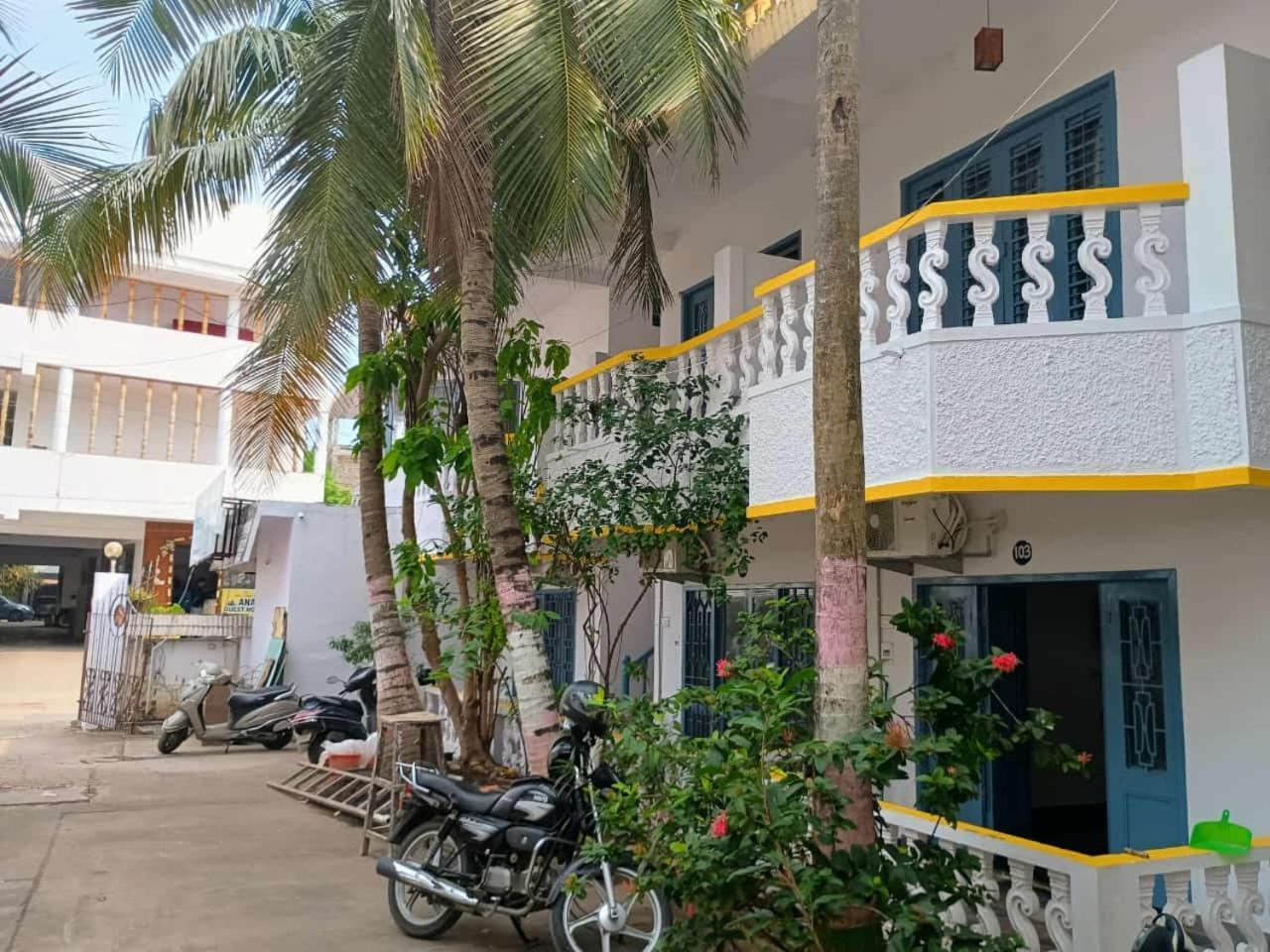 Ocean Guest House マハーバリプラム エクステリア 写真