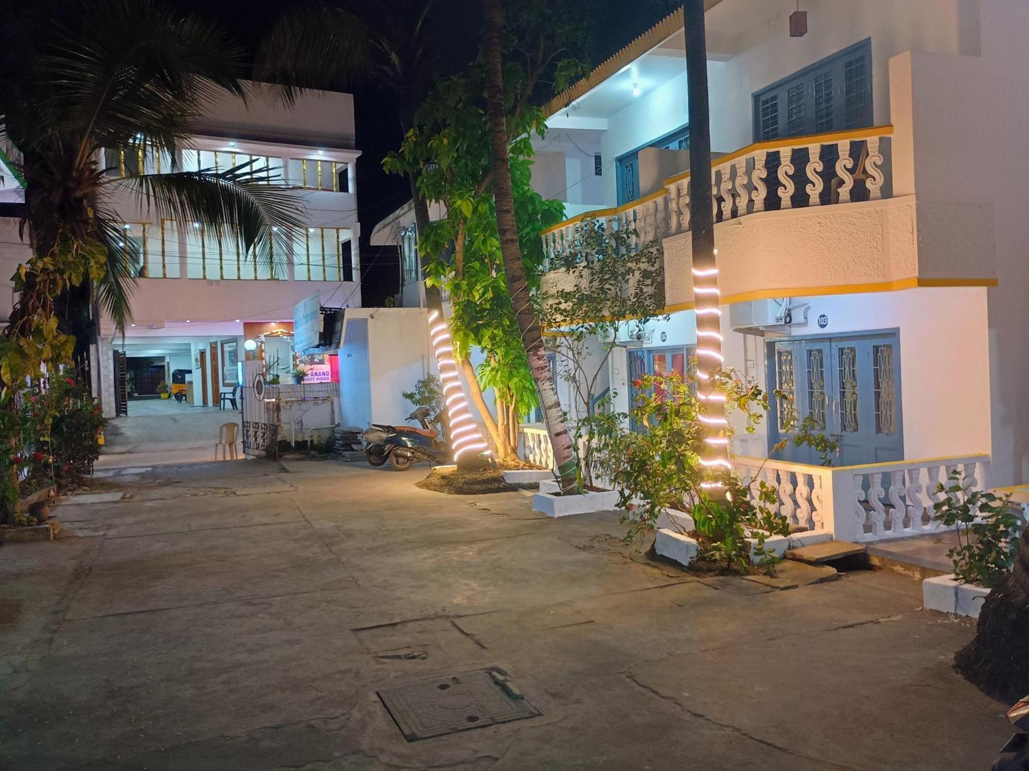 Ocean Guest House マハーバリプラム エクステリア 写真